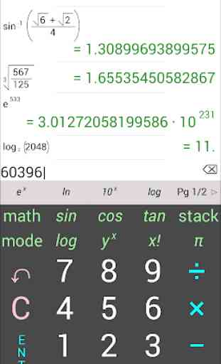 Acron RPN Calculator FREE 1