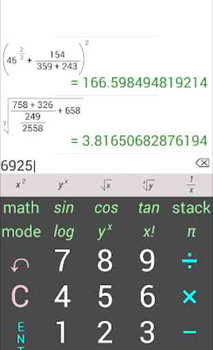 Acron RPN Calculator FREE 3