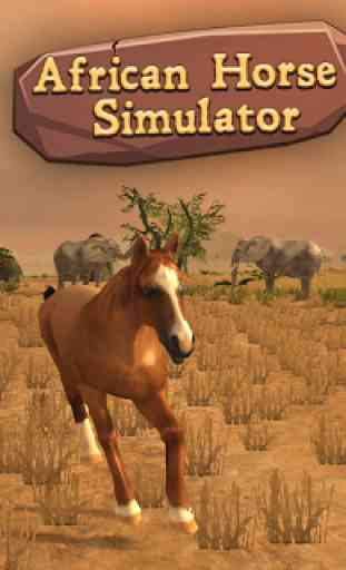 African Horse Simulator 3D 1