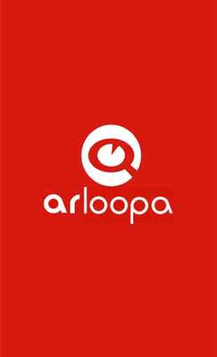 ARLOOPA - Augmented Reality Platform - AR App 1