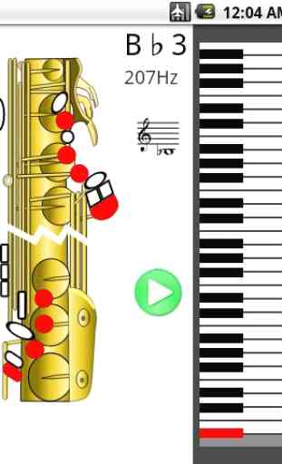 Come Suonare il Saxofono 1