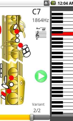 Come Suonare il Saxofono 2