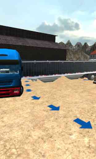 Construction Truck 3D: Gravel 1