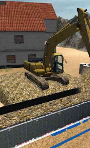 Construction Truck 3D: Gravel 2