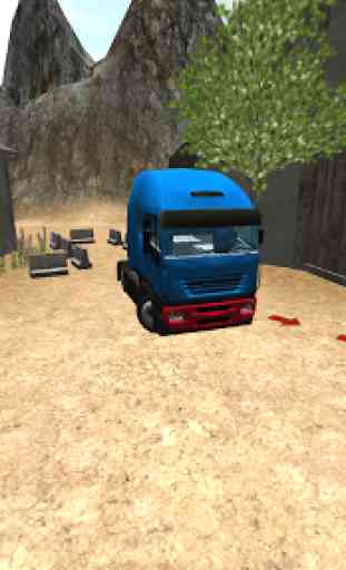 Construction Truck 3D: Gravel 3