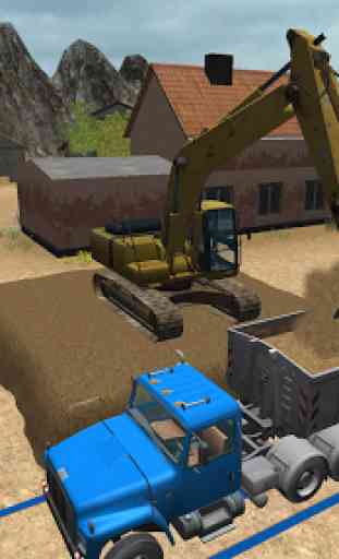 Construction Truck 3D: Sand 1