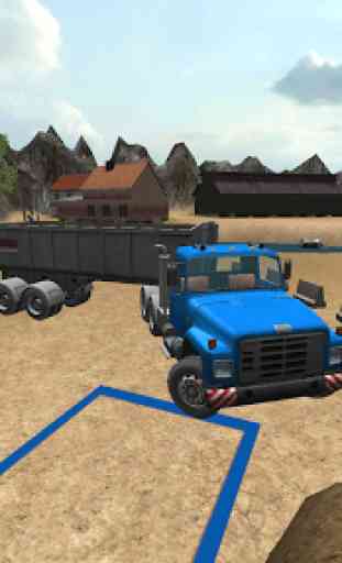 Construction Truck 3D: Sand 3