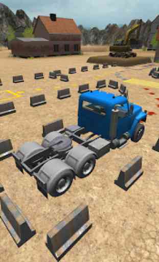 Construction Truck 3D: Sand 4