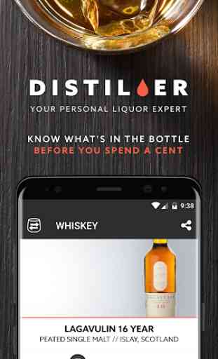 Distiller - Your Personal Liquor Expert 1