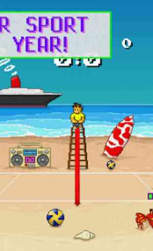 Extreme Beach Volley 1