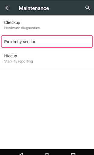 Fairphone Proximity Sensor 2