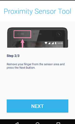 Fairphone Proximity Sensor 4