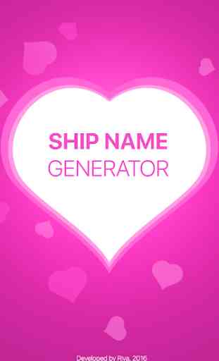 Fandom Ship Nomi Generator 1