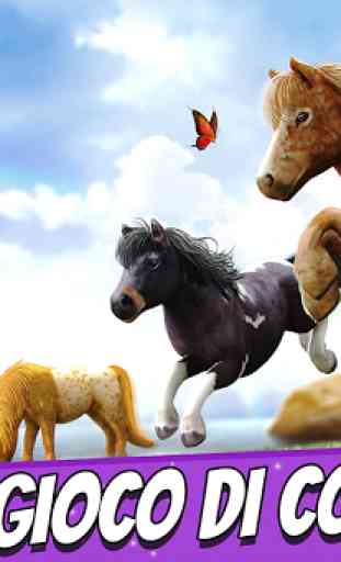 Gioco di Corsa di Cavallo Pony 1