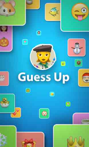 GuessUp : Guess Up Emoji 1