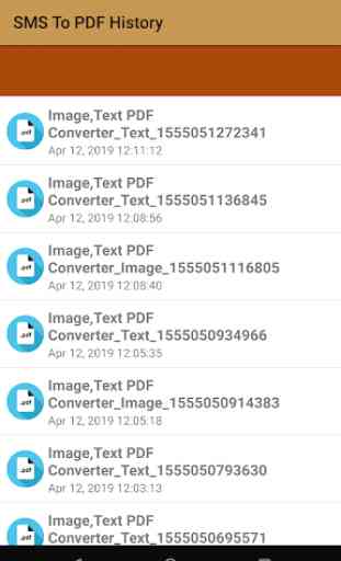 Image, Text Content to PDF Converter 4