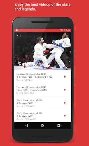 Karate Stars: news, biographies and videos 3