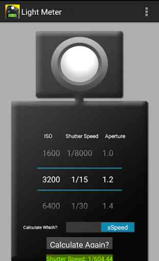 Light Meter - For Photography 1