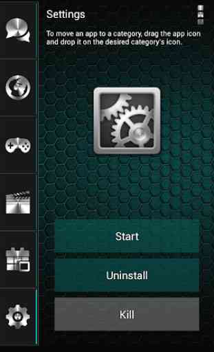 Metal Theme for Smart Launcher 3