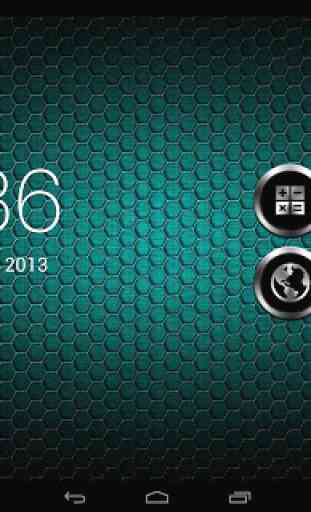 Metal Theme for Smart Launcher 4