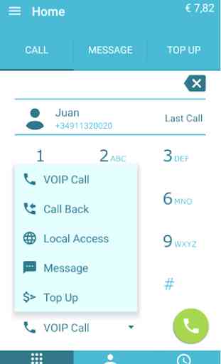 MobiCalls VOIP Calls 4