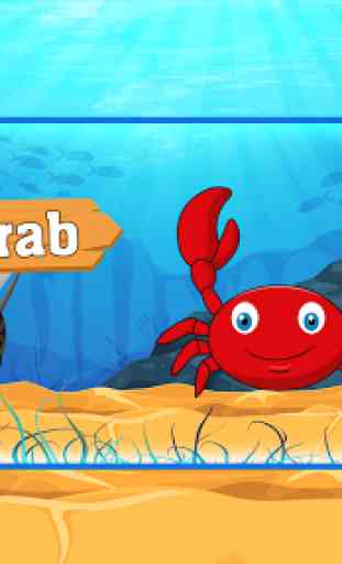 Ocean Adventure Game for Kids - Play to Learn 3