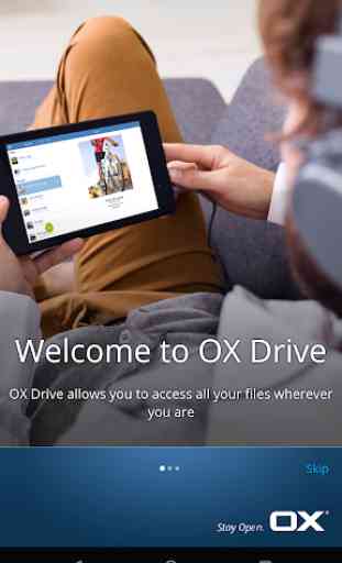 OX Drive 1