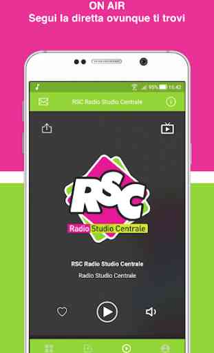 R.S.C. Radio Studio Centrale 2