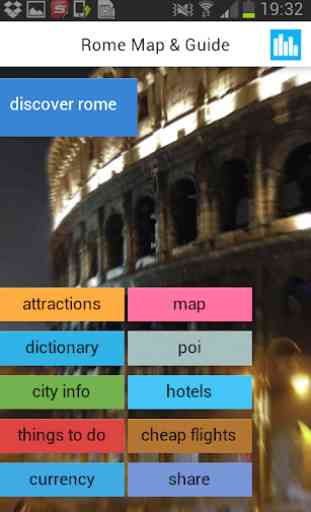 Roma Mappa Offline, Guida 1