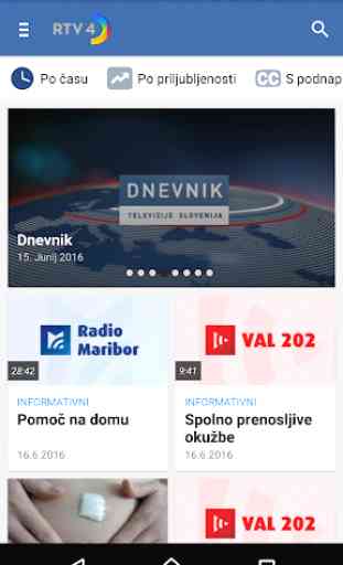 RTV Slovenija – RTV 4D 4