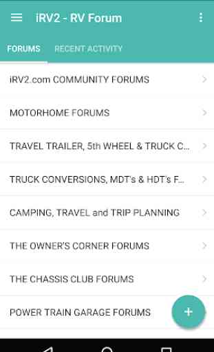 RV Owners Community 1