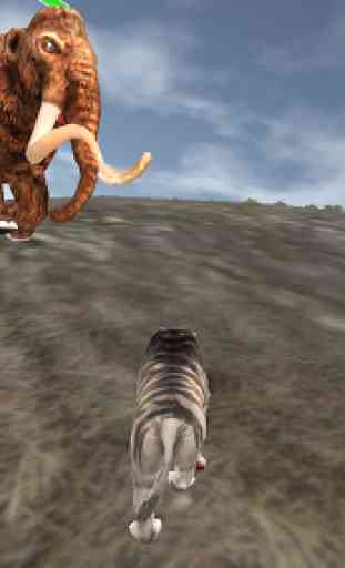 Sabertooth Tiger Chase Sim 3