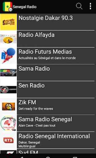 Senegal Radio 1