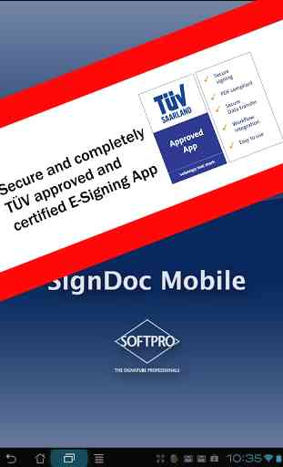 SignDoc Mobile 2