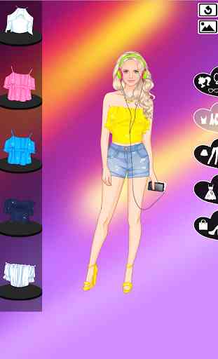 ☀Sunny dress up game for girls 3