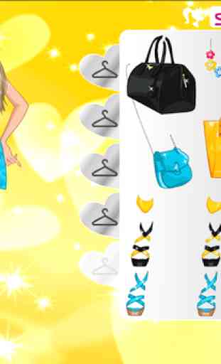 ☀Sunny dress up game for girls 4