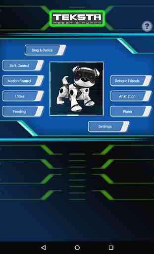Teksta/Tekno Robotic Puppy 5.0 2