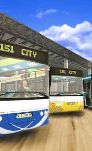 Tour Bus Hill Transport Driver 3