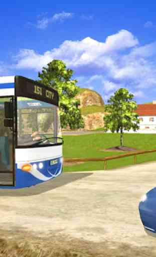 Tour Bus Hill Transport Driver 4