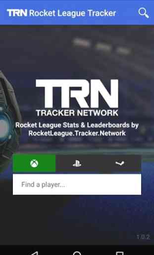 TRN Stats: Rocket League 1