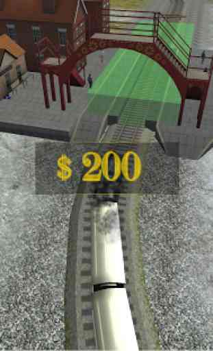 Velocità Train Simulator 3D 1