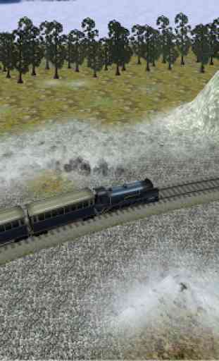 Velocità Train Simulator 3D 2