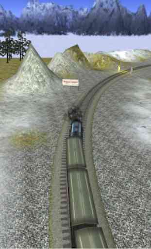 Velocità Train Simulator 3D 3