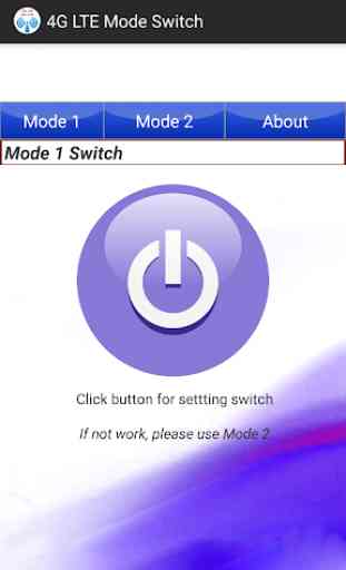 4G LTE Mode Switch 3