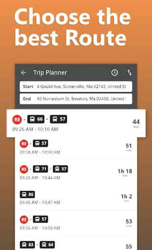 Boston Transit: MBTA Bus, Subway & Rail Tracker 2