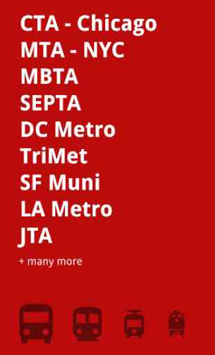 CityTransit - NYC, CTA, Muni Nextbus Metro Tracker 1