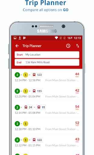 CityTransit - NYC, CTA, Muni Nextbus Metro Tracker 3