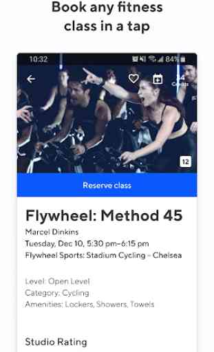 ClassPass: Try Fitness - Boxing, Yoga, Spin & More 4