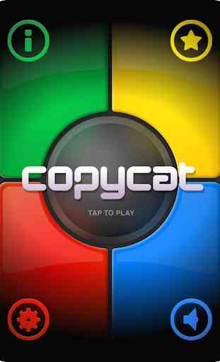 CopyCat - Memory Game 1