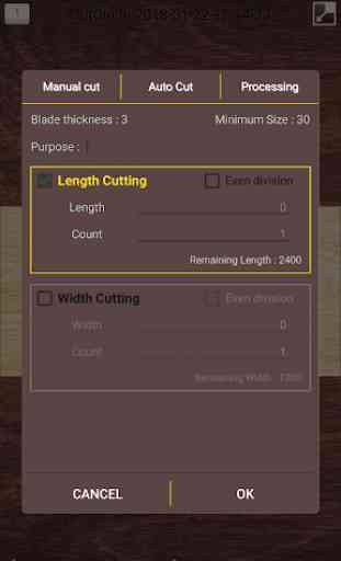 Cutting Guide(Cut Guide) 3
